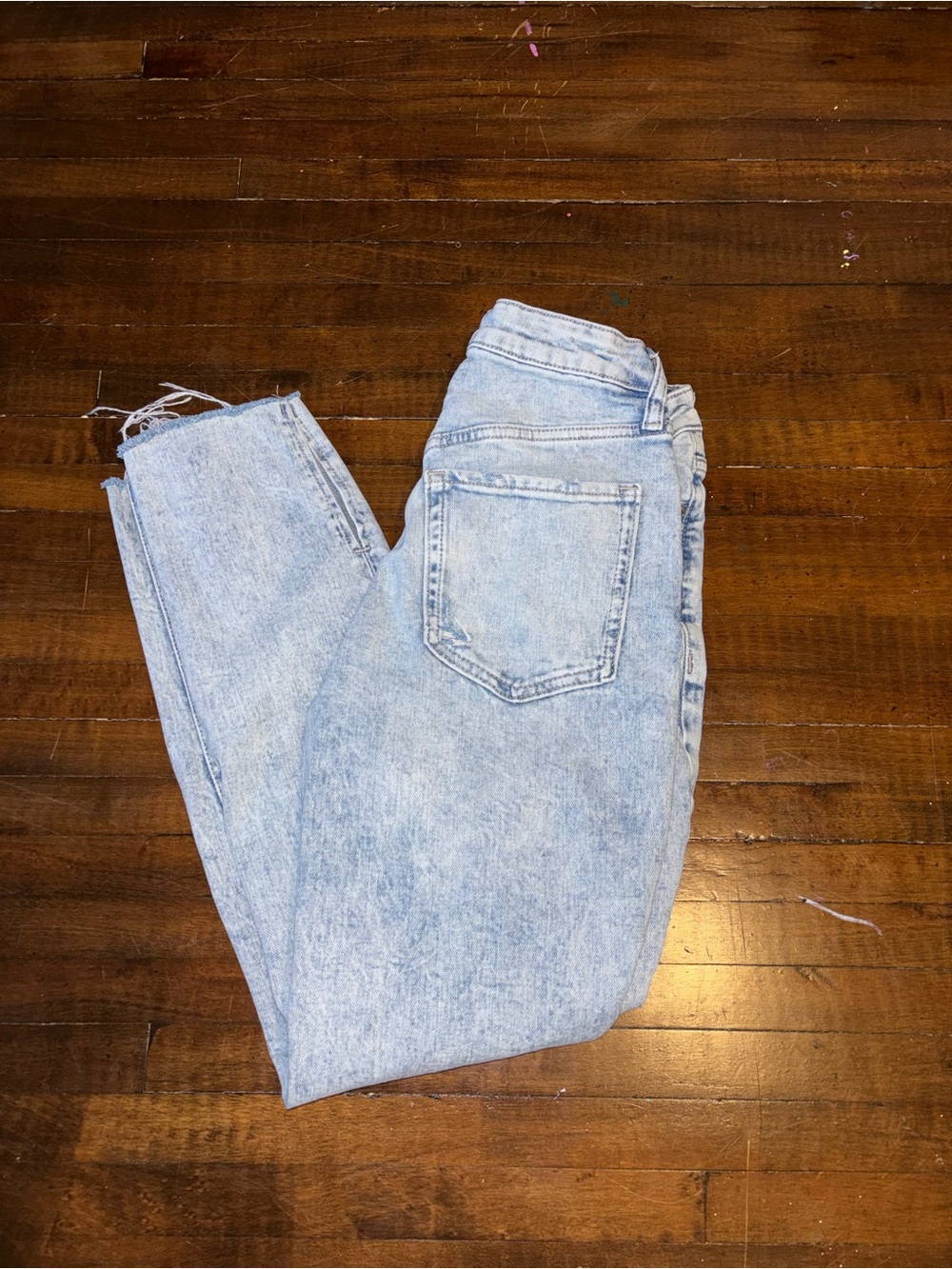 Old Navy Light Blue High-Rise Women’s Jeans